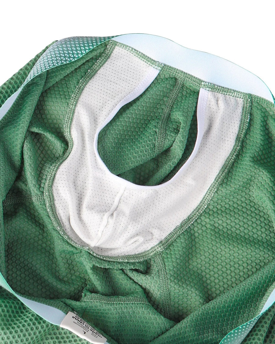 Boxer lunghi uomo a rete – dettaglio della tasca