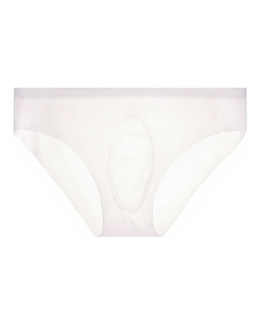 Men's Seamless Mid-Rise Silky Microfibre Briefs – front