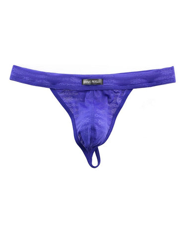 String de homem respirável em rede – frente
