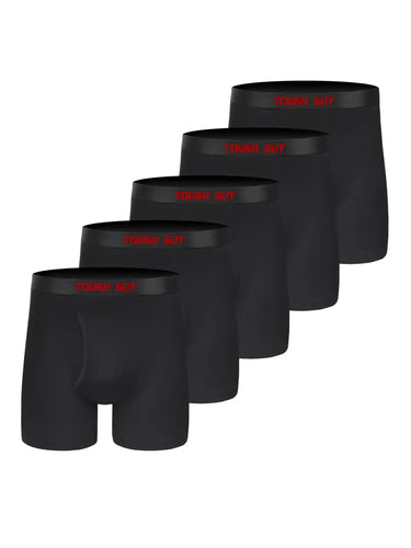 SET DI 5 BOXER DA UOMO SPORTIVI IN COTONE E CONFORTEVOLI
