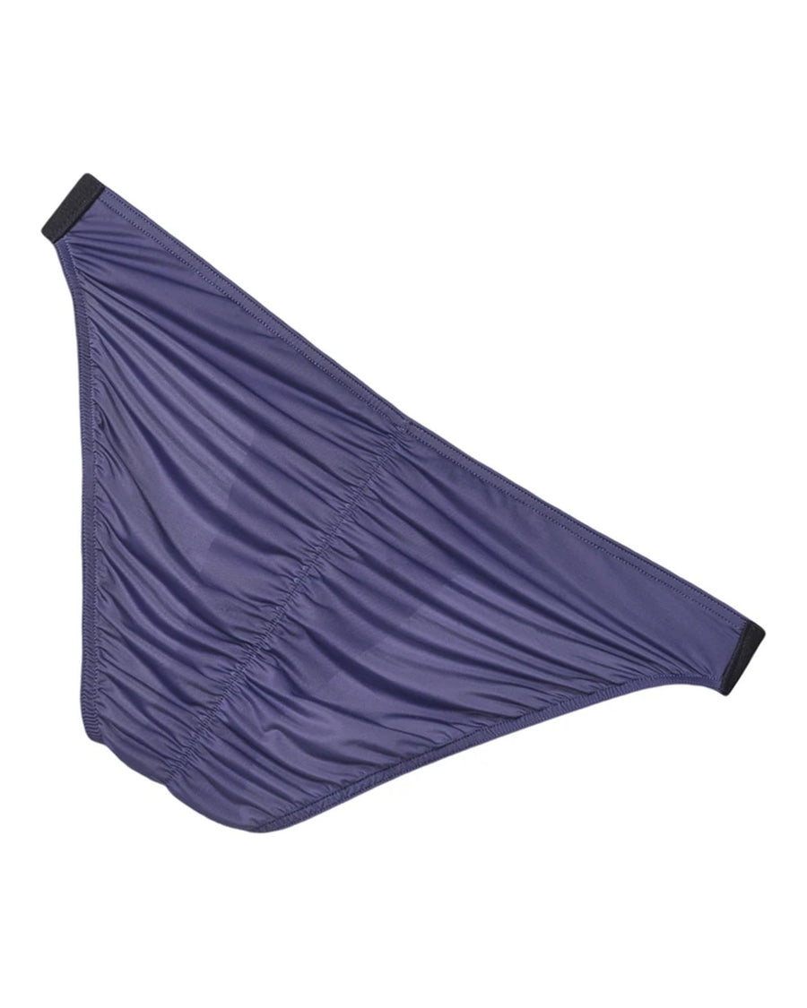 Men's Low-Rise Silky Microfibre Briefs – back