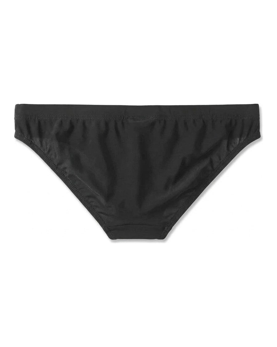 Men's Sheer Silky Microfibre Pouch Briefs – back