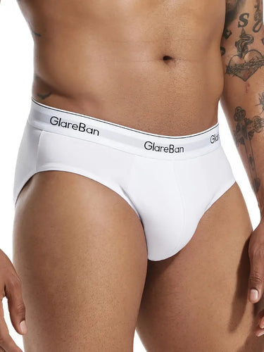 Set di 5 Slip Uomo - Vita Bassa, Traspiranti ed Elasticizzati