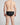 Men's Sheer Silky Microfibre Pouch Briefs – worn, back view