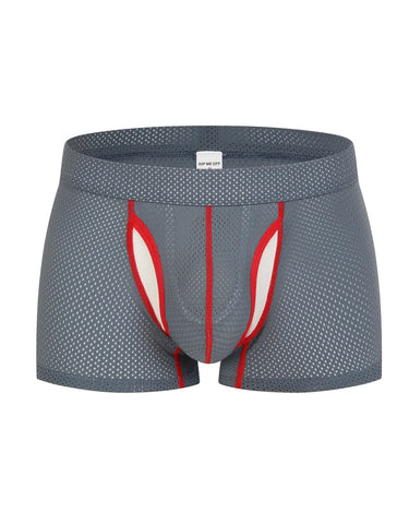 Boxer uomo a rete sportivi – davanti