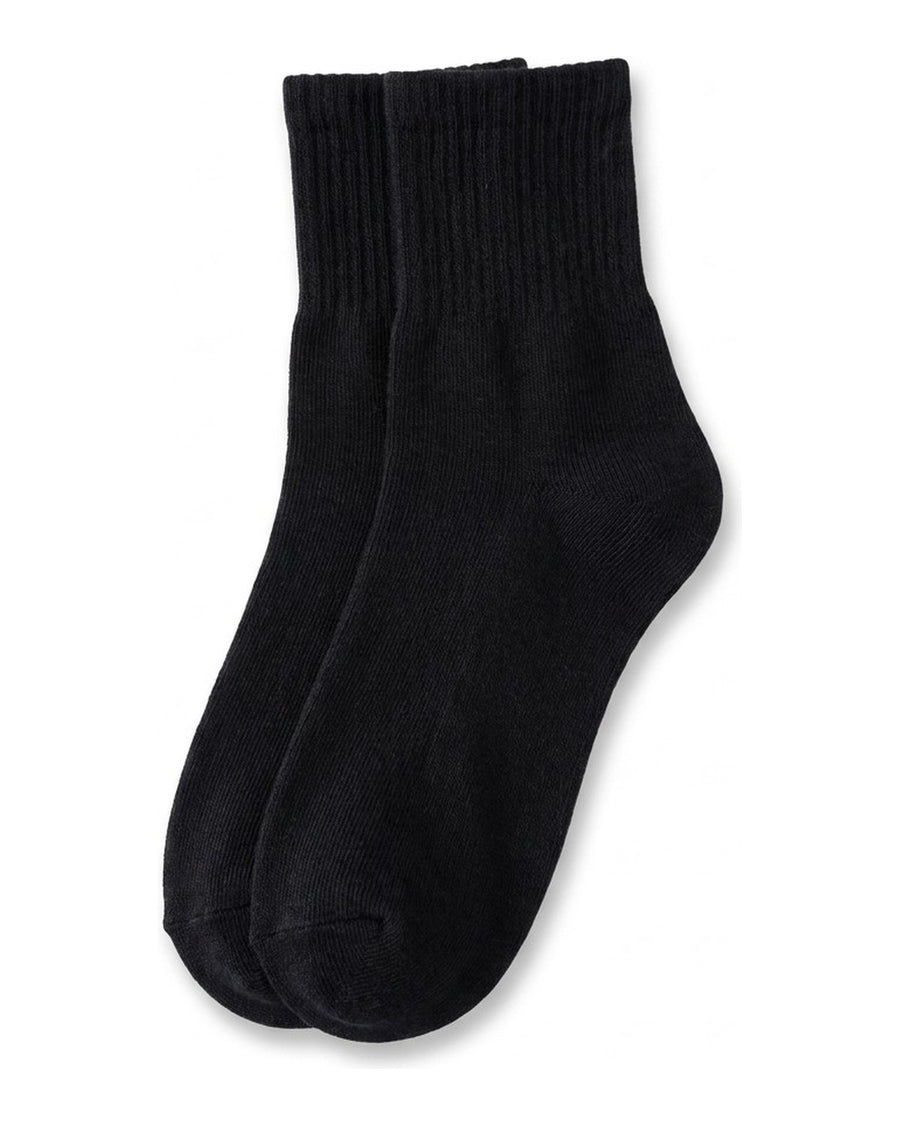 Calzini uomo in cotone tinta unita – retro