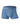 Sömlösa boxerkalsonger herr i mikrofiber – stålblå boxerkalsong, snett framifrån