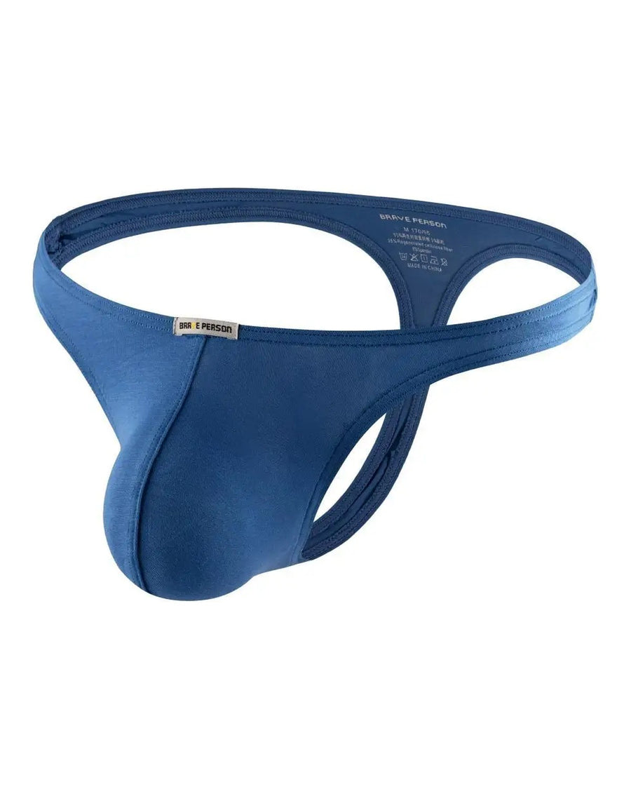 String de homem respirável em modal – vista lateral