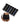 Boxer uomo in cotone in tinte scure – confezione da 6 boxer in cotone scuri e boxer nero indossato