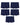 Men's Seamless Solid Colour Silky Microfibre Boxer Briefs – pack of 5 pieces, 5x navy blue