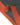 Men's Seamless Boxer Briefs with Orange Waistband – close-up of the raw-cut edge