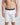 Pánské boxerky z hedvábného mikrovlákna s delší nohavičkou a pouzdrem – na těle, zepředu