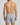 Løse herreboxershorts i bomuld med tern og print – båret, set bagfra