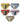 Men's Seamless Silky Microfibre Briefs – pack of 5 pieces, 1x olive + 1x grey/light blue + 1x grey/orange + 1x petrol + 1x beige