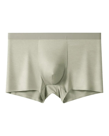Men's Seamless Bamboo Boxer Briefs – front