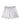 Men's Satin Boxer Shorts with Button Fly – silver grey satin boxer, front