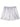 Men's Satin Boxer Shorts with Button Fly – silver grey satin boxer, front