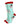 Calcetines navideños de colores de algodón para hombre – diseño de muñeco de nieve
