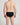 Men's Low-Rise Cotton Briefs – worn, back view