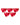 Men's Seamless Briefs – pack of 5 pieces, 5x red