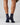 Men's Thin Ankle Socks – worn, back view