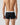 Men's Stretch Cotton Boxer Briefs – worn, back view