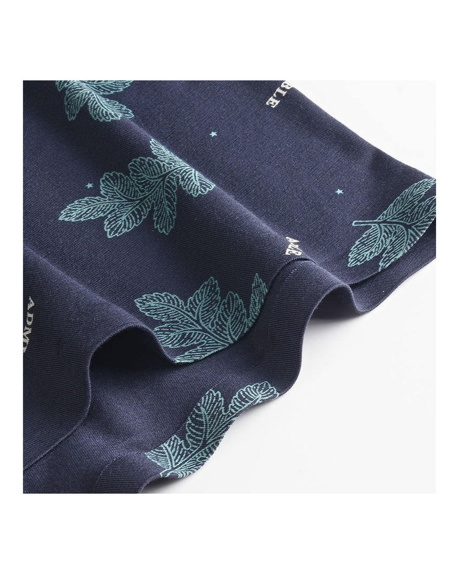 Herreboxershorts i modal med mønster – stofdetalje
