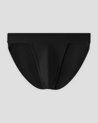 Herren Slips aus Baumwolle mit niedriger Taille – Vorderseite