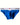 Men's Low-Rise Cotton Briefs in Colours – blue brief, front view