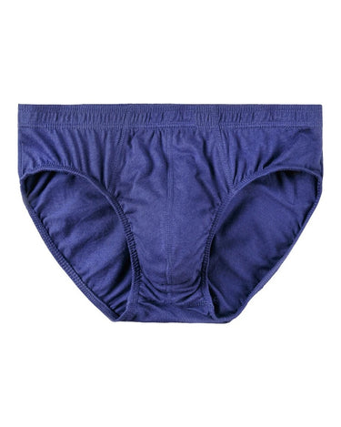 Men's Plus Size Cotton Briefs – front