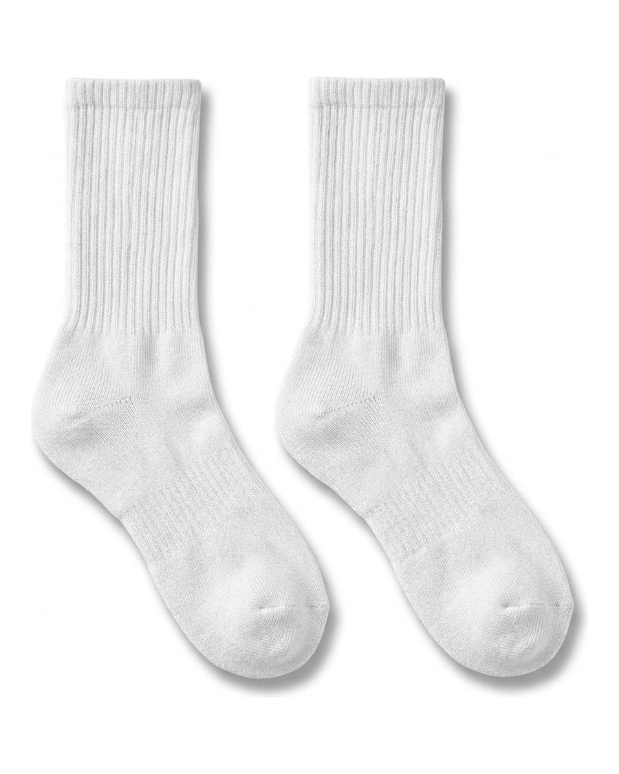 Herren Lange Sportsocken aus Baumwolle – Rückseite