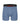 Men's Cotton Sports Boxer Briefs with Fly – blue boxer, front