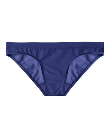Men's Sheer Silky Microfibre Pouch Briefs – front