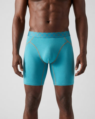 Boxer uomo in bambù elasticizzati – indossato, davanti