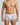 Men's Sheer Mesh Pouch Boxer Briefs – worn, front view
