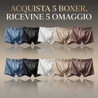 Boxer in Seta di Gelso | LUGINO