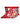 Calzini natalizi uomo in cotone assortiti – confezione da 5 paia, mix di 5: maglione natalizio rosso