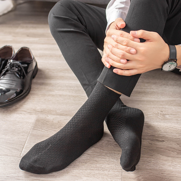5 PAIA DI CALZE IN FIBRA DI BAMBÙ | LUGINO