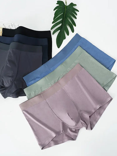 SET DI 6 BOXER TRASPIRANTI E SPORTIVI SENZA CUCITURE