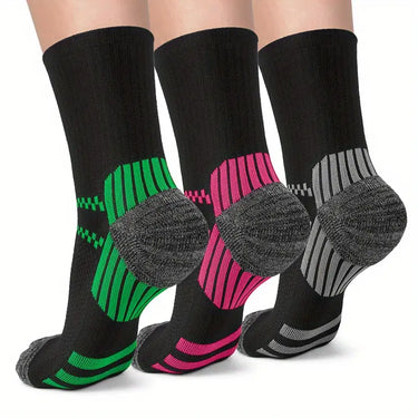 Set 3 Paia Calzini a Compressione - Sportivi e Medici