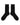 Men's Cotton Dress Socks – back