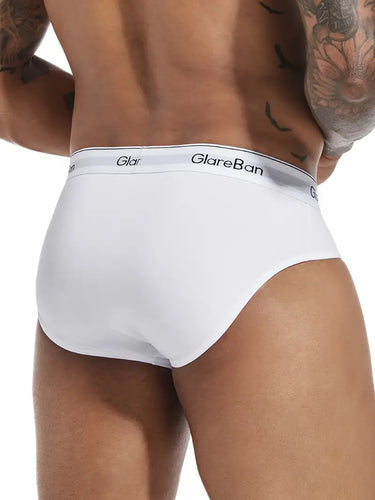 Set di 5 Slip Uomo - Vita Bassa, Traspiranti ed Elasticizzati