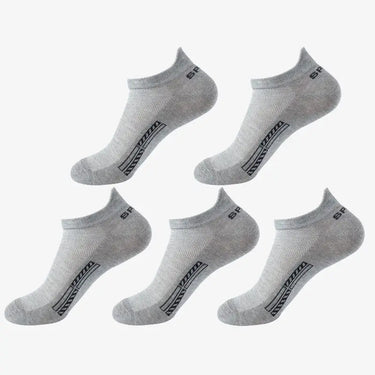 Set 5 Paia Calzini Unisex in Cotone - Anti Odore e Traspiranti