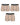 Men's Christmas Boxer Briefs with Gingerbread Men – confezione da 3