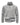 Jersey polar gris con media cremallera, vista frontal