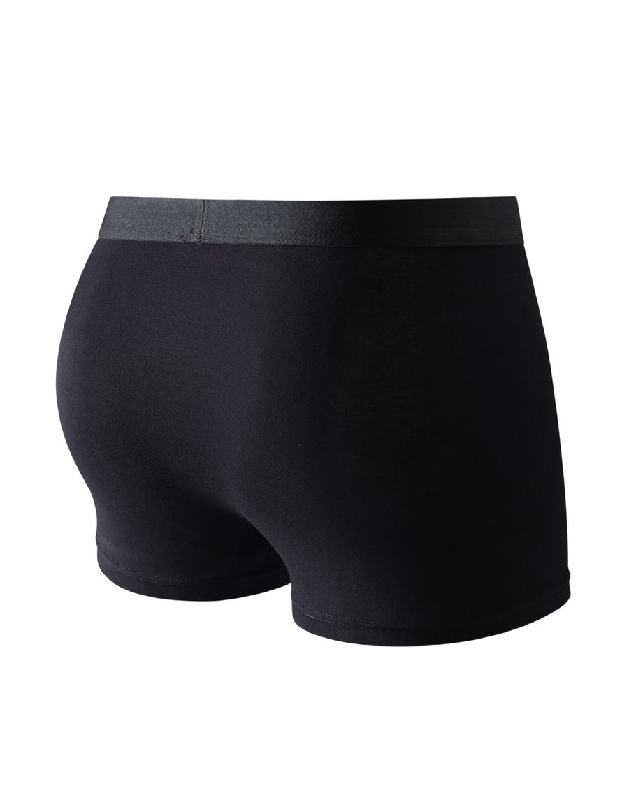 Boxers de homem em bambu elástico respirável – costas