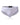 Slip homme taille basse à ceinture satinée – slip taille basse blanc, devant