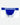 Men's Cotton Jockstraps with Wide Waistband – blue jockstrap, front view