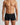 Herreboxershorts i bambus uden sømme – båret, set forfra