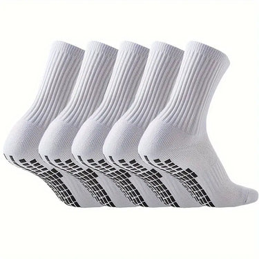 Set 5 Paia Calze Sportive - Ammortizzate e Antiscivolo